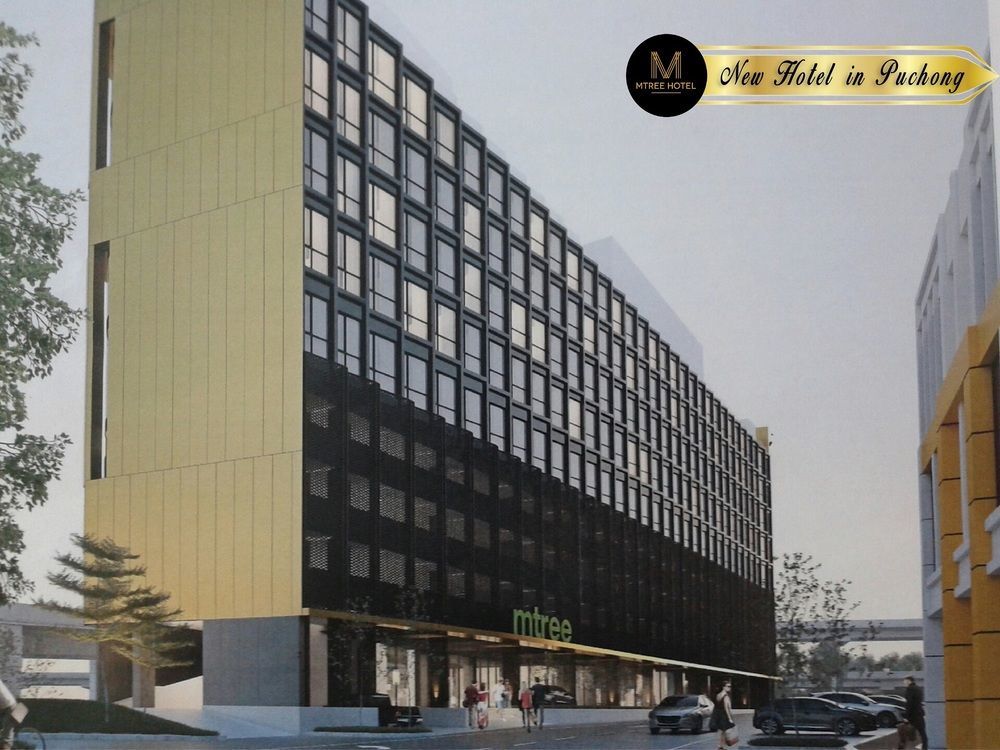 Mtree Hotel Пучонг Екстер'єр фото