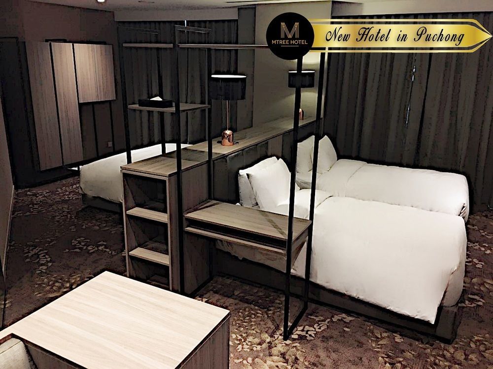 Mtree Hotel Пучонг Екстер'єр фото