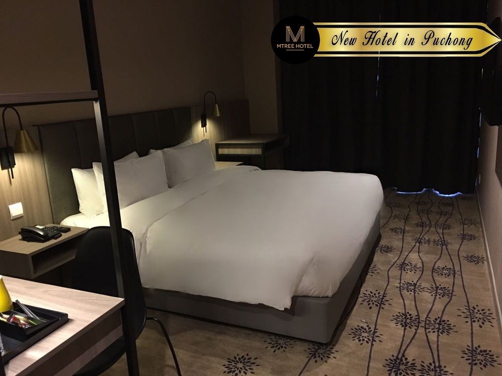 Mtree Hotel Пучонг Екстер'єр фото