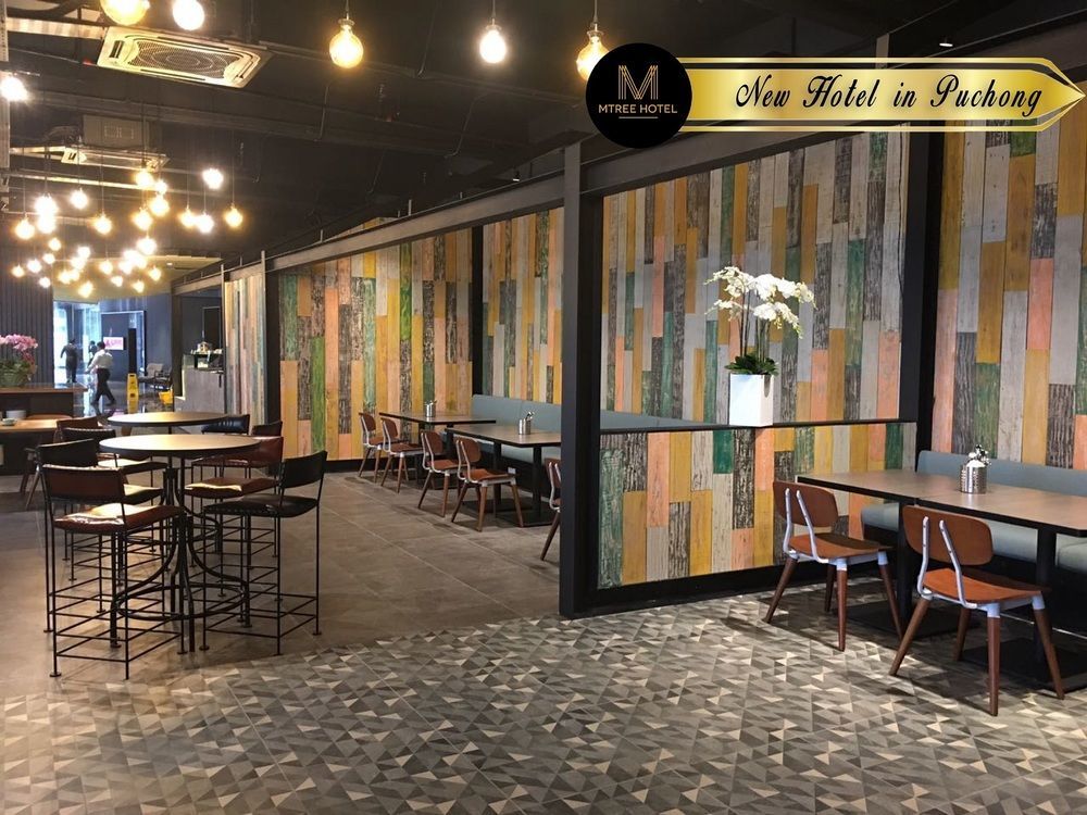 Mtree Hotel Пучонг Екстер'єр фото