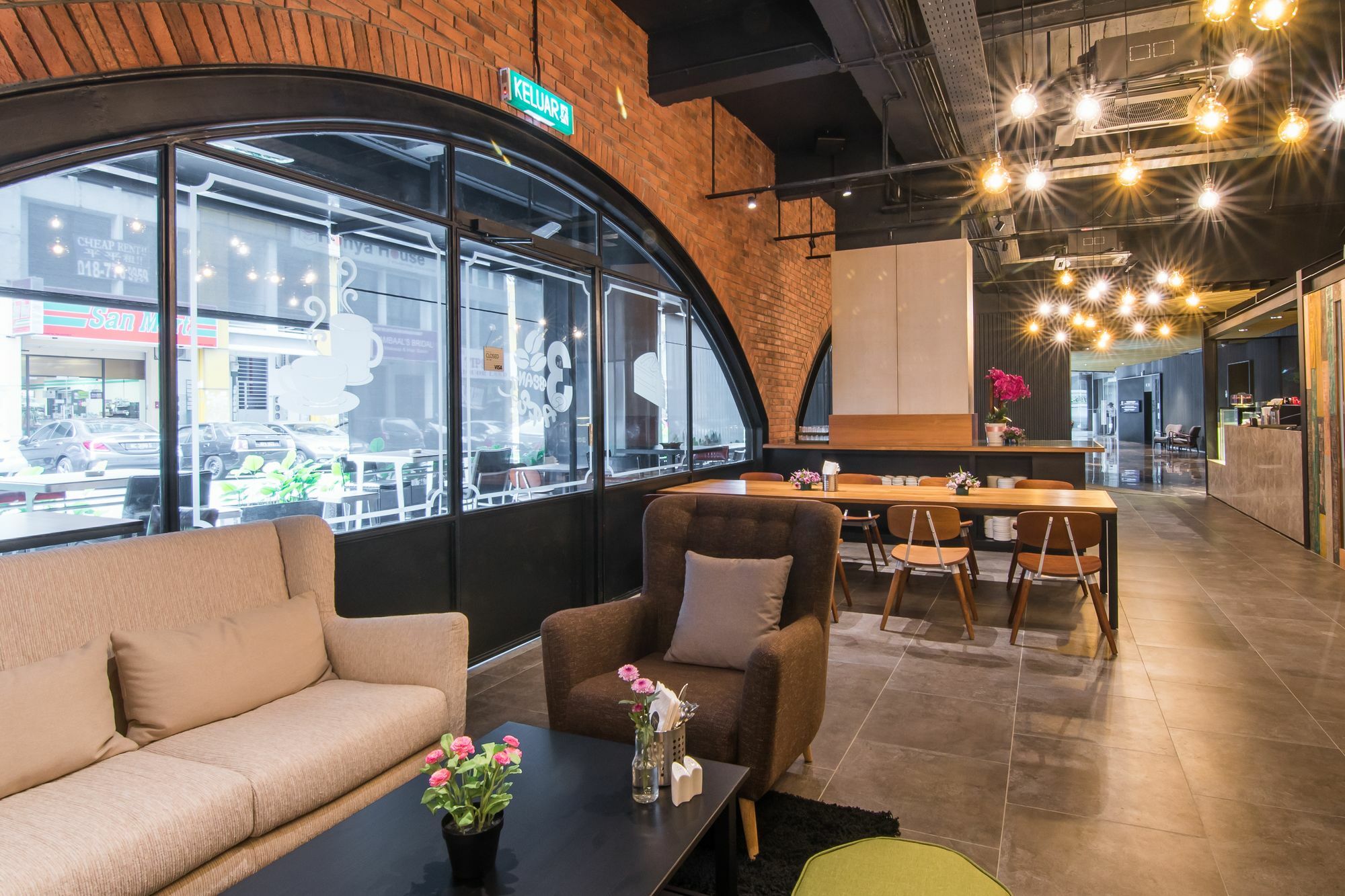 Mtree Hotel Пучонг Екстер'єр фото