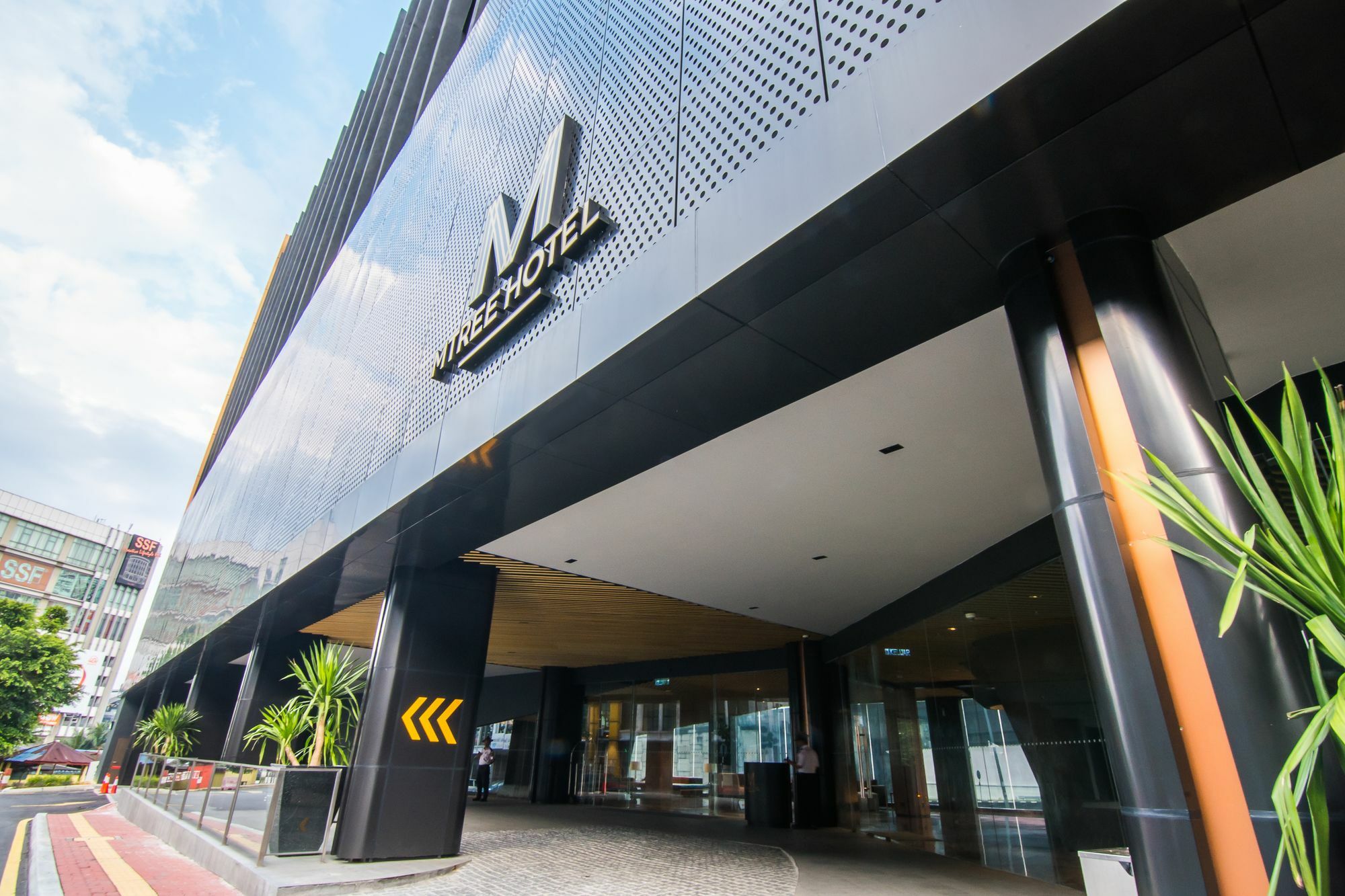 Mtree Hotel Пучонг Екстер'єр фото